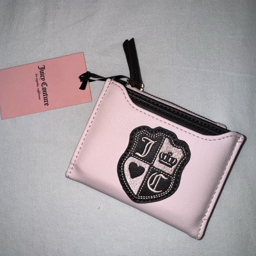 Juicy Couture Queen of Everything Wallet Pink / Brown